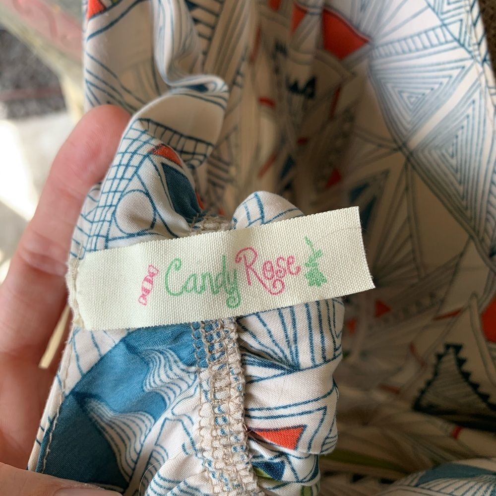 Candy Rose Geometric Beautiful Dress Medium - Picture 2 of 3